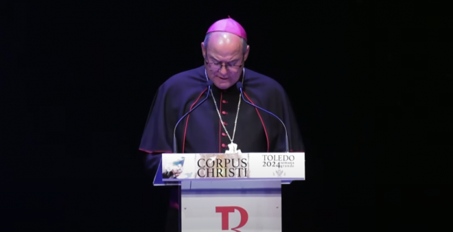Francisco Cerro se convierte en el primer arzobispo en pronunciar el pregón del Corpus Christi de Toledo
